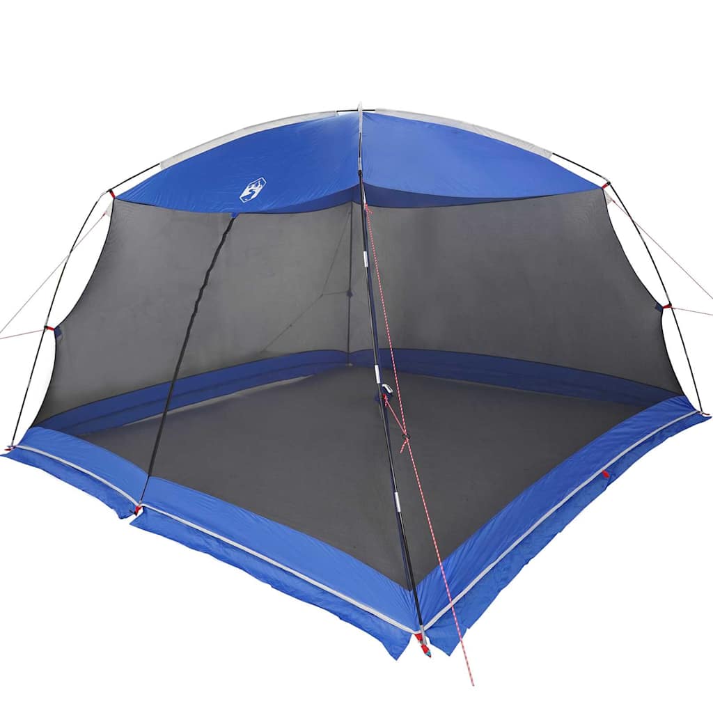 Tenda zanzariera con tetto Blu Azzurro 380 x 380 x 225 cm