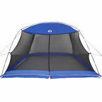Tenda zanzariera con tetto Blu Azzurro 380 x 380 x 225 cm