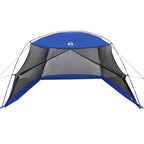 Tenda zanzariera con tetto Blu Azzurro 380 x 380 x 225 cm