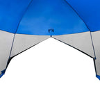 Tenda zanzariera con tetto Blu Azzurro 380 x 380 x 225 cm