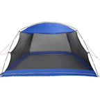 Tenda zanzariera con tetto Blu Azzurro 380 x 380 x 225 cm