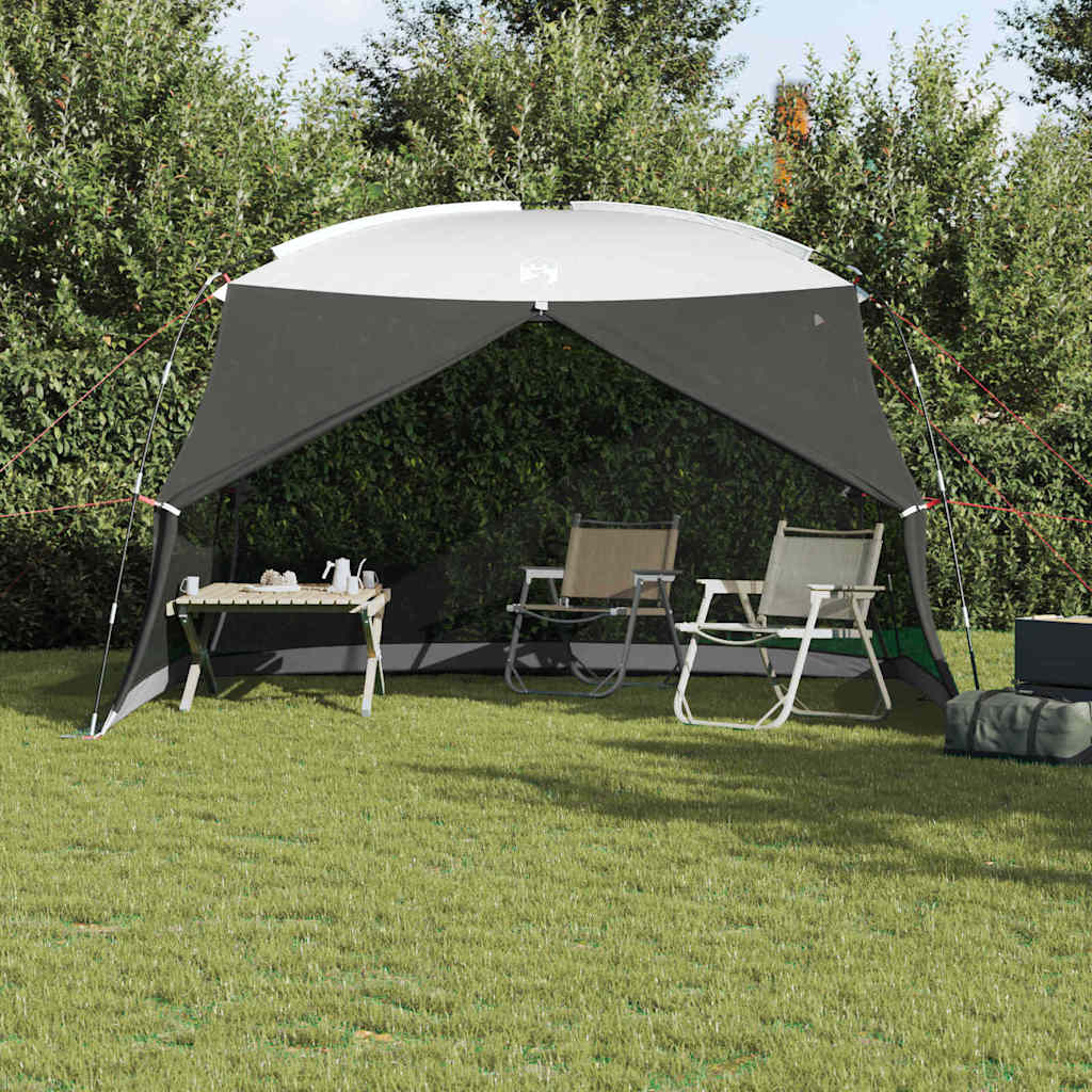 Tenda zanzariera con tetto Grigio 380 x 380 x 225 cm