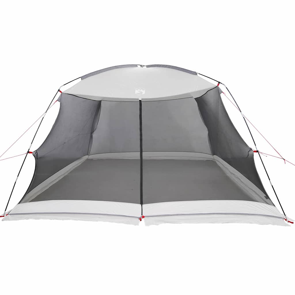 Tenda zanzariera con tetto Grigio 380 x 380 x 225 cm