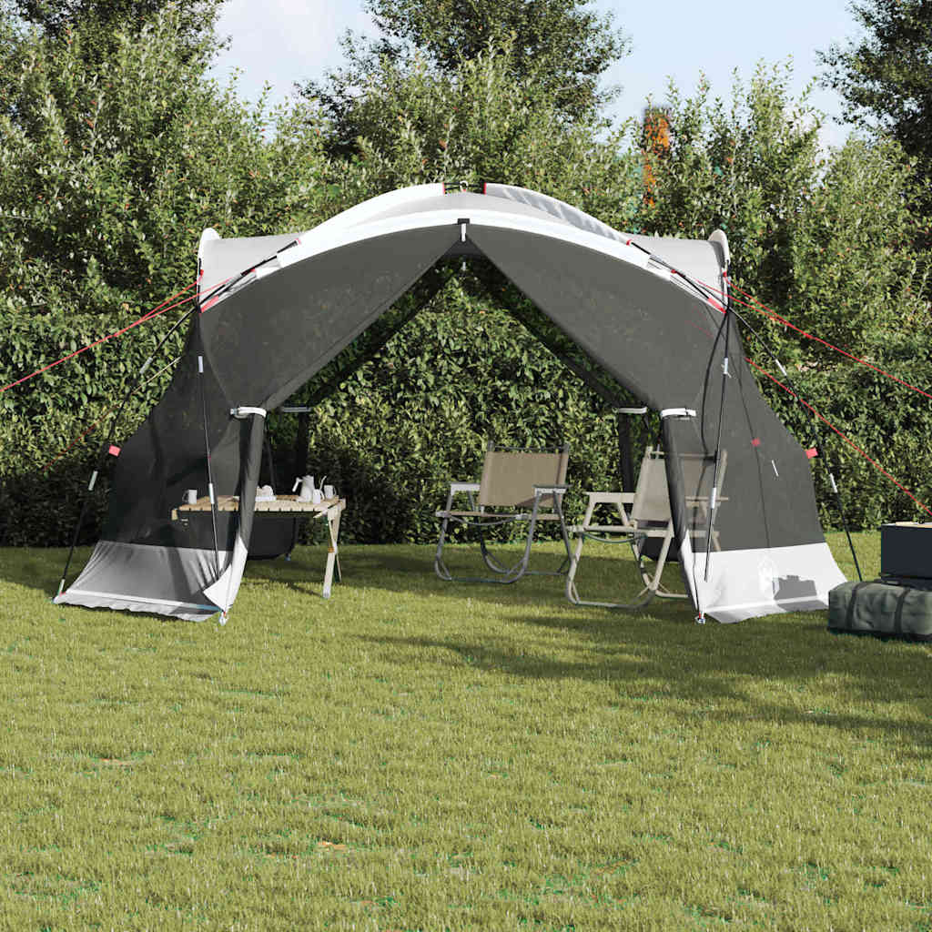 Tenda zanzariera con tetto Grigio 434 x 434 x 230 cm