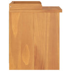 Panca da Corridoio SANDNES 45x40x50 cm Legno Massello di Pino