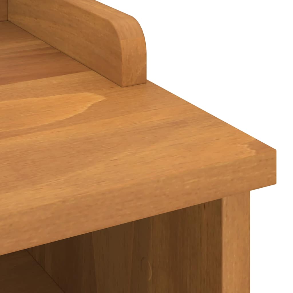 Panca da Corridoio SANDNES 45x40x50 cm Legno Massello di Pino