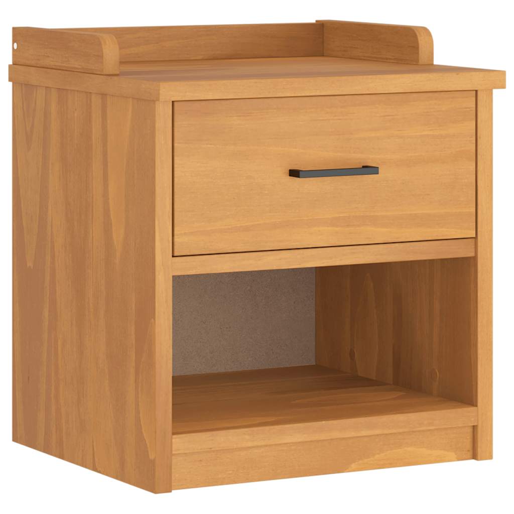 Panca da Corridoio SANDNES 45x40x50 cm Legno Massello di Pino