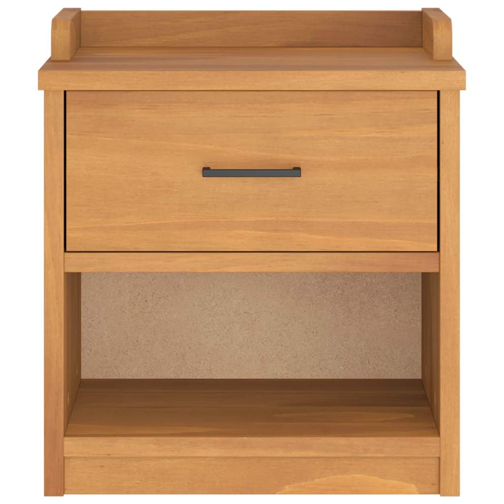Panca da Corridoio SANDNES 45x40x50 cm Legno Massello di Pino