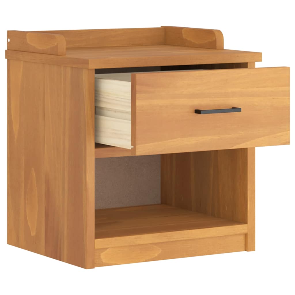 Panca da Corridoio SANDNES 45x40x50 cm Legno Massello di Pino