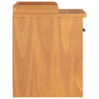 Panca da Corridoio SANDNES 45x40x50 cm Legno Massello di Pino