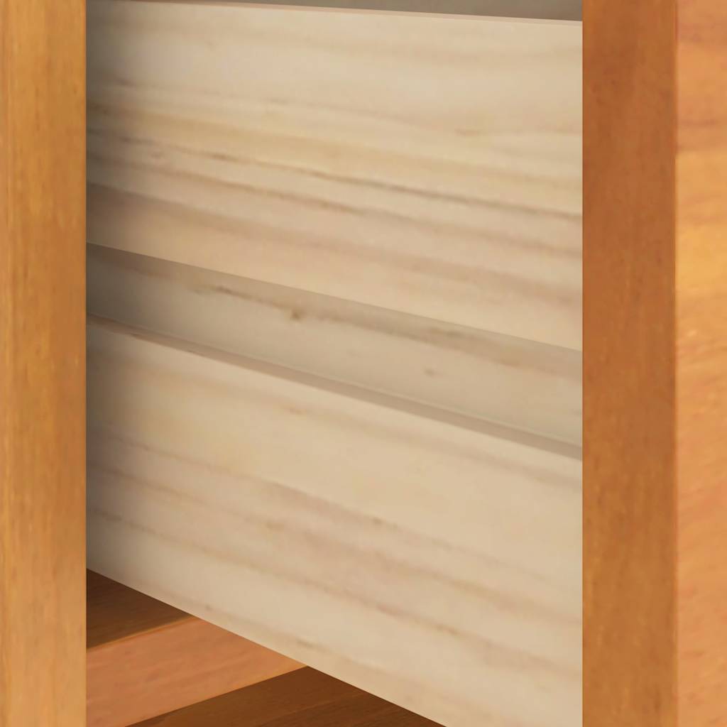 Panca da Corridoio SANDNES 45x40x50 cm Legno Massello di Pino