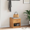 Panca da Corridoio SANDNES 45x40x50 cm Legno Massello di Pino