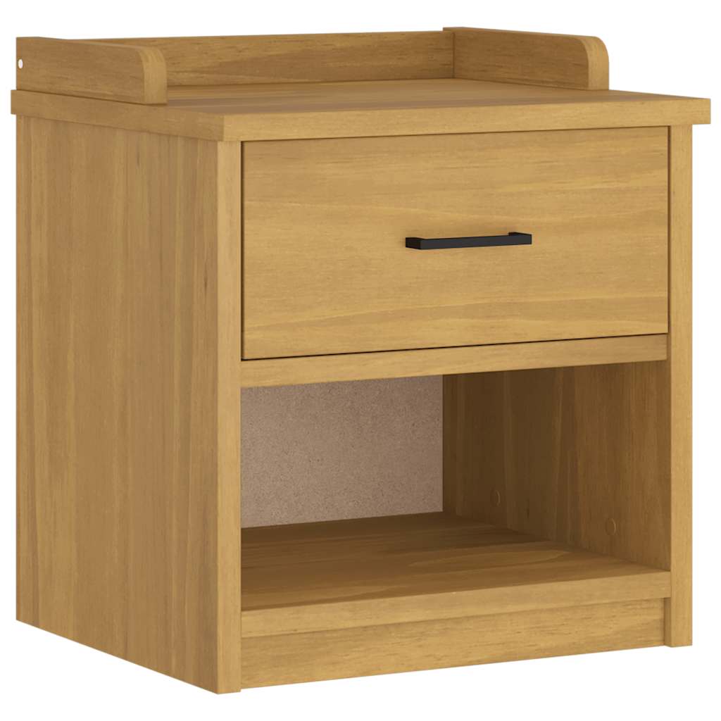 Panca da Corridoio SANDNES 45x40x50 cm Legno Massello di Pino
