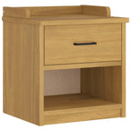 Panca da Corridoio SANDNES 45x40x50 cm Legno Massello di Pino