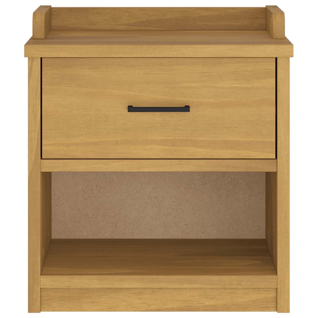 Panca da Corridoio SANDNES 45x40x50 cm Legno Massello di Pino