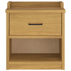 Panca da Corridoio SANDNES 45x40x50 cm Legno Massello di Pino