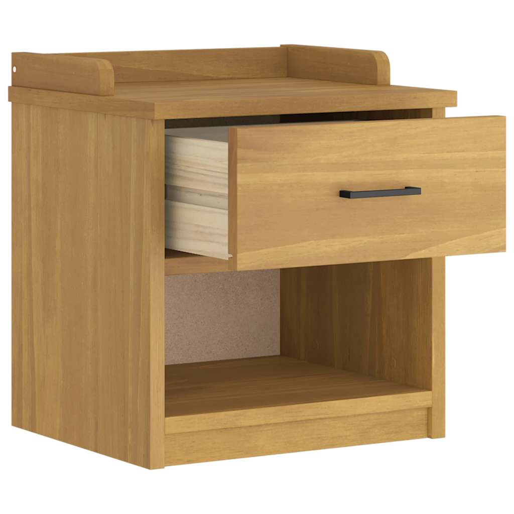 Panca da Corridoio SANDNES 45x40x50 cm Legno Massello di Pino