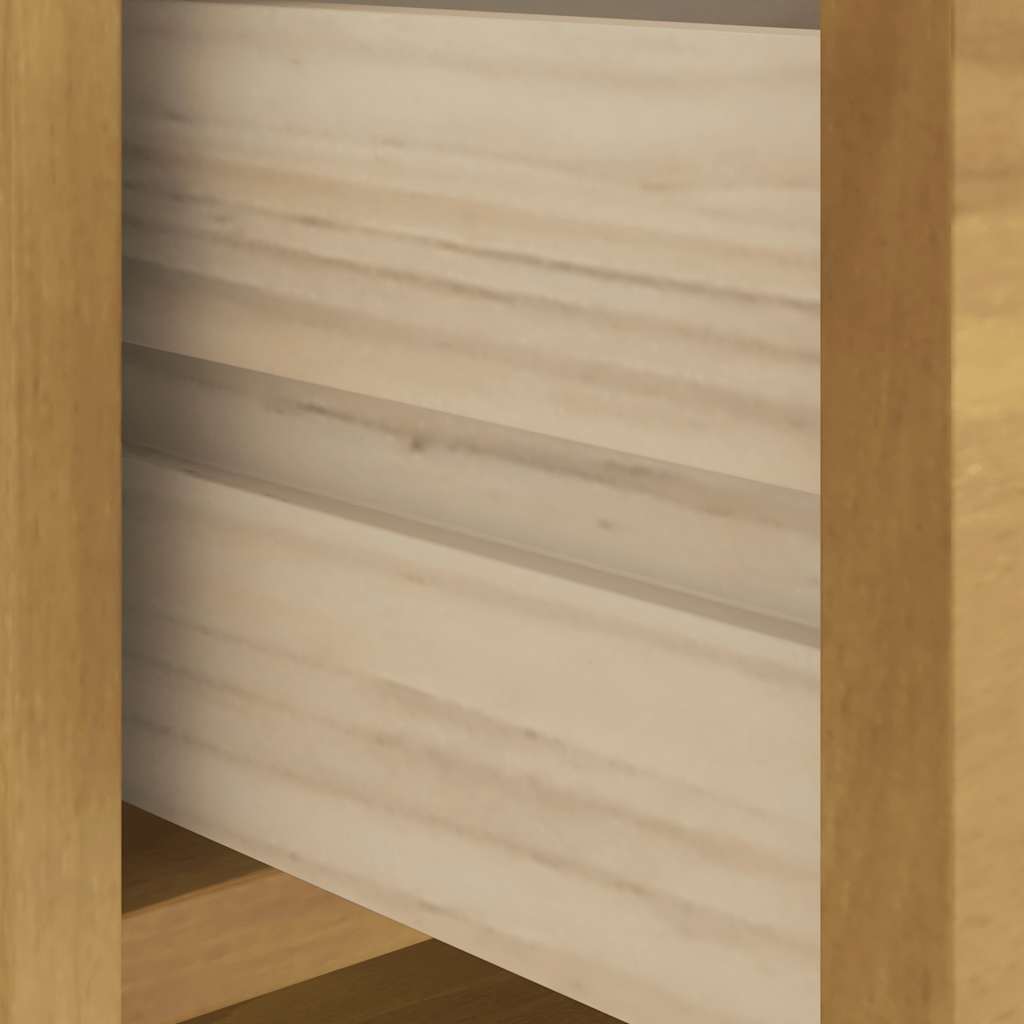 Panca da Corridoio SANDNES 45x40x50 cm Legno Massello di Pino