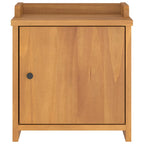 Panca da Corridoio SANDNES 45x40x50 cm Legno Massello di Pino