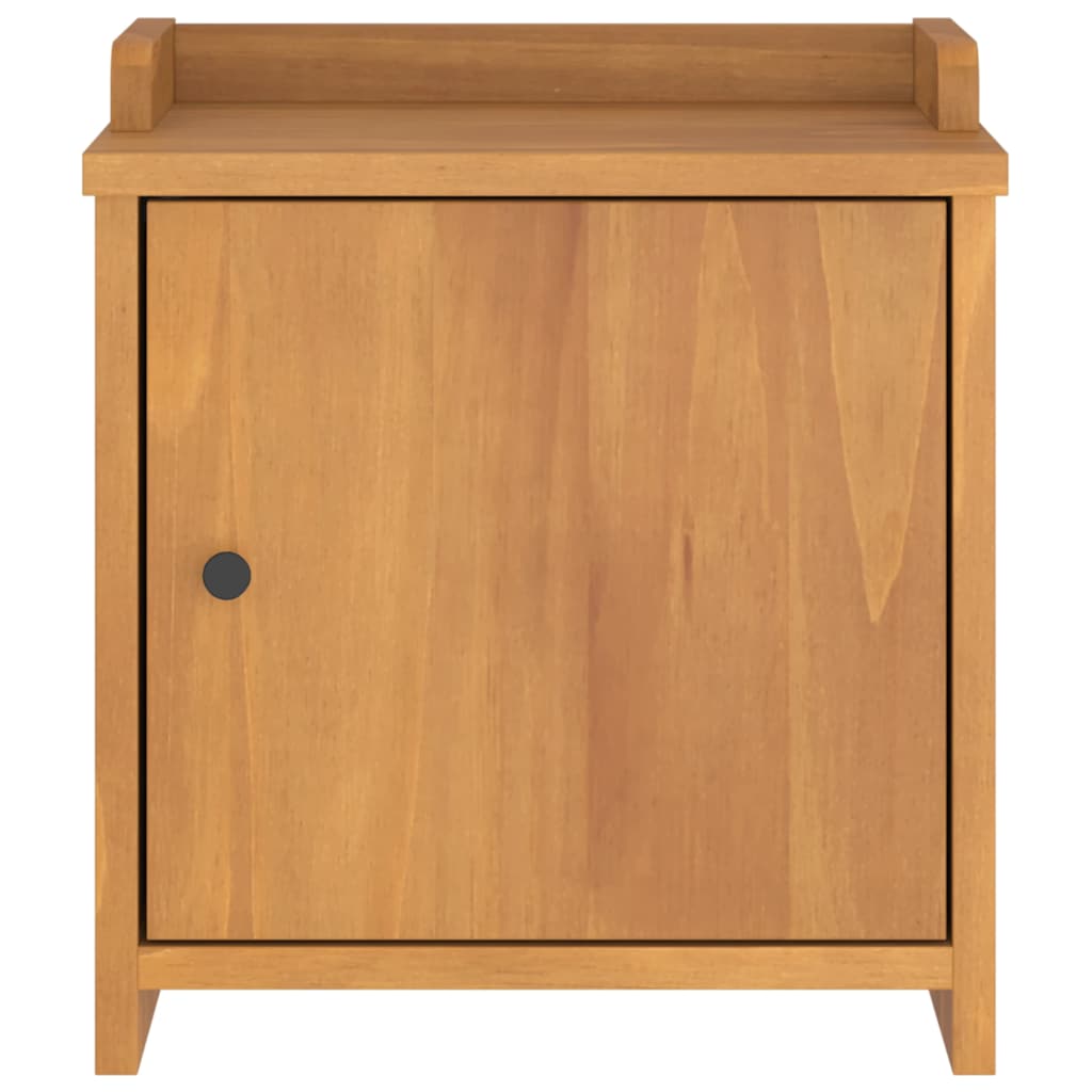 Panca da Corridoio SANDNES 45x40x50 cm Legno Massello di Pino