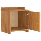 Panca da Corridoio SANDNES 45x40x50 cm Legno Massello di Pino
