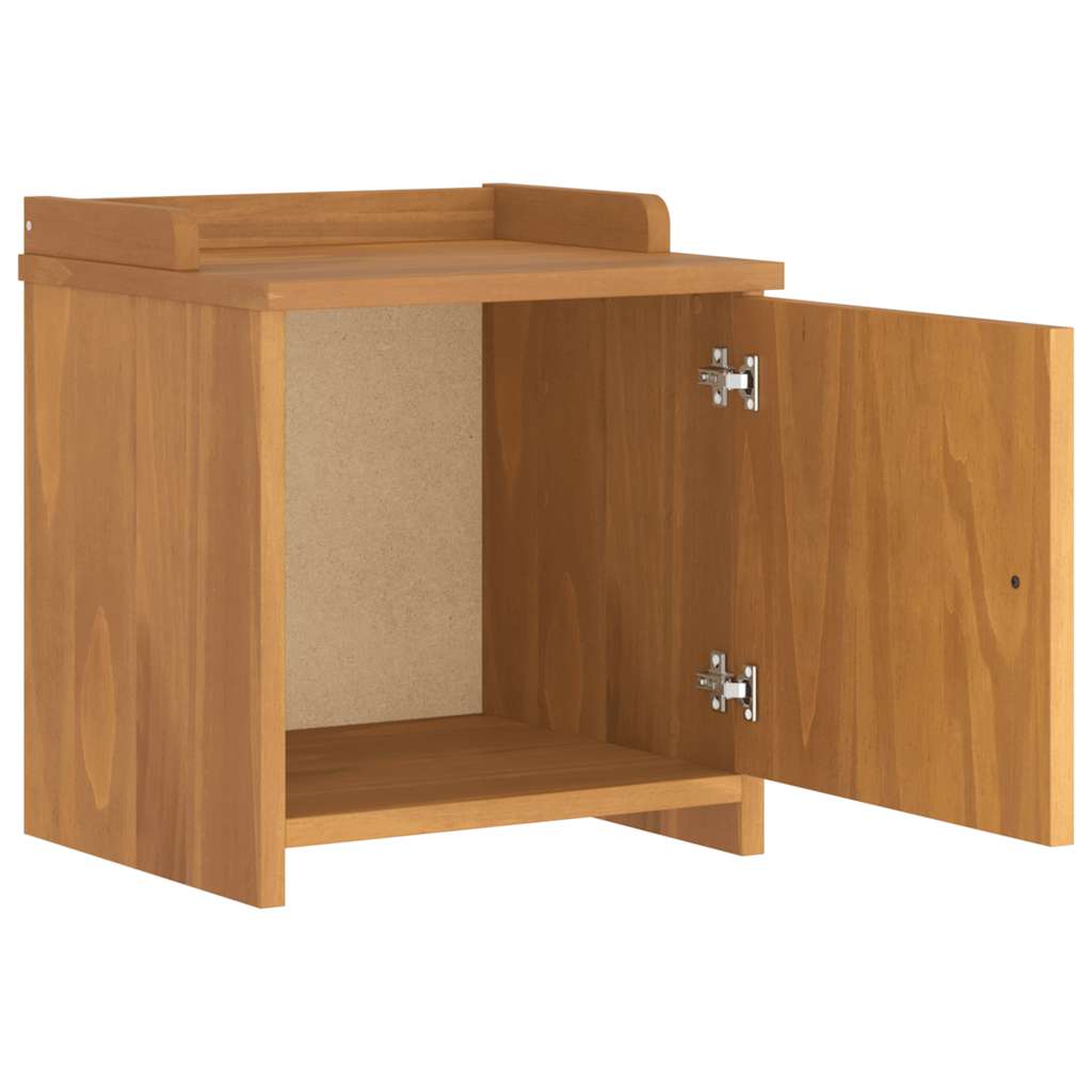 Panca da Corridoio SANDNES 45x40x50 cm Legno Massello di Pino