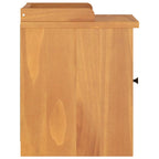 Panca da Corridoio SANDNES 45x40x50 cm Legno Massello di Pino