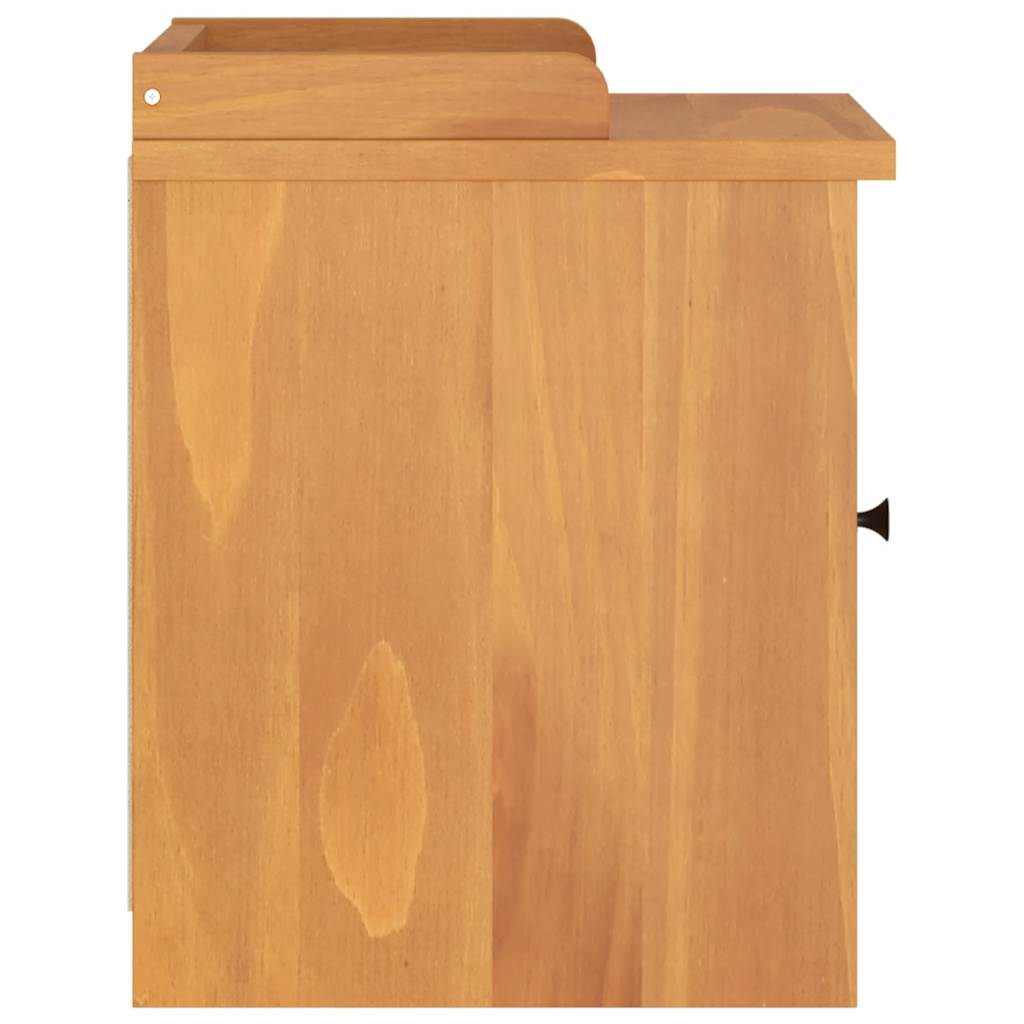 Panca da Corridoio SANDNES 45x40x50 cm Legno Massello di Pino