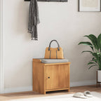 Panca da Corridoio SANDNES 45x40x50 cm Legno Massello di Pino