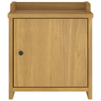 Panca da Corridoio SANDNES 45x40x50 cm Legno Massello di Pino