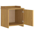 Panca da Corridoio SANDNES 45x40x50 cm Legno Massello di Pino