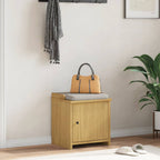 Panca da Corridoio SANDNES 45x40x50 cm Legno Massello di Pino