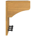 Appendiabiti da Parete SANDNES 43x30x42 cm in Legno di Pino
