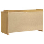 Panca da Corridoio SANDNES 87x40x50 cm Legno Massello di Pino