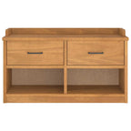 Panca da Corridoio SANDNES 87x40x50 cm Legno Massello di Pino