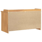Panca da Corridoio SANDNES 87x40x50 cm Legno Massello di Pino