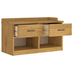 Panca da Corridoio SANDNES 87x40x50 cm Legno Massello di Pino