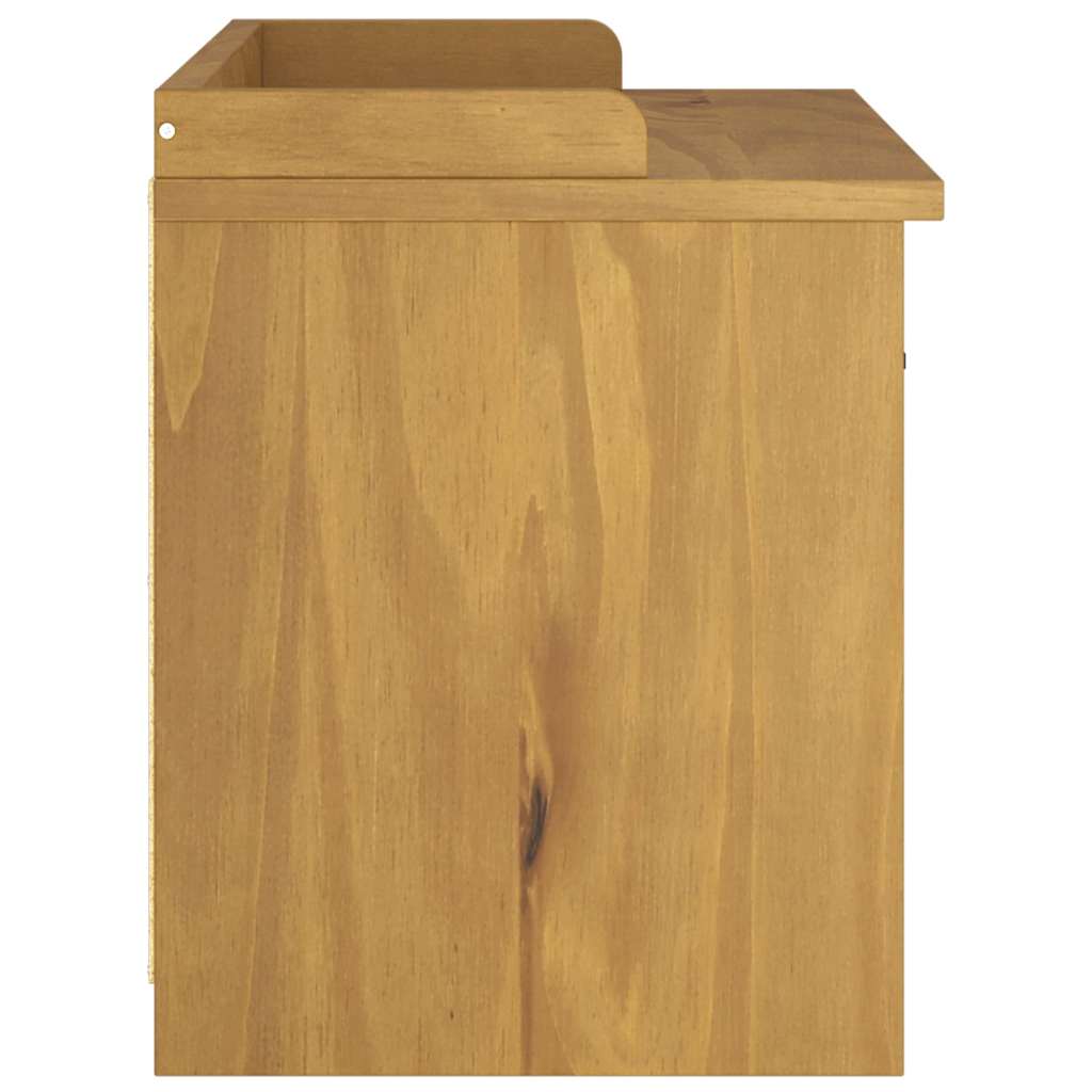 Panca da Corridoio SANDNES 87x40x50 cm Legno Massello di Pino