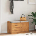 Panca da Corridoio SANDNES 87x40x50 cm Legno Massello di Pino
