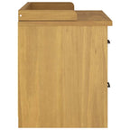 Panca da Corridoio SANDNES 87x40x50 cm Legno Massello di Pino