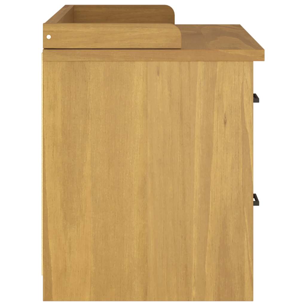 Panca da Corridoio SANDNES 87x40x50 cm Legno Massello di Pino