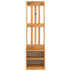 Albero da Ingresso SANDNES 45x40x159,5 cm in Legno di Pino