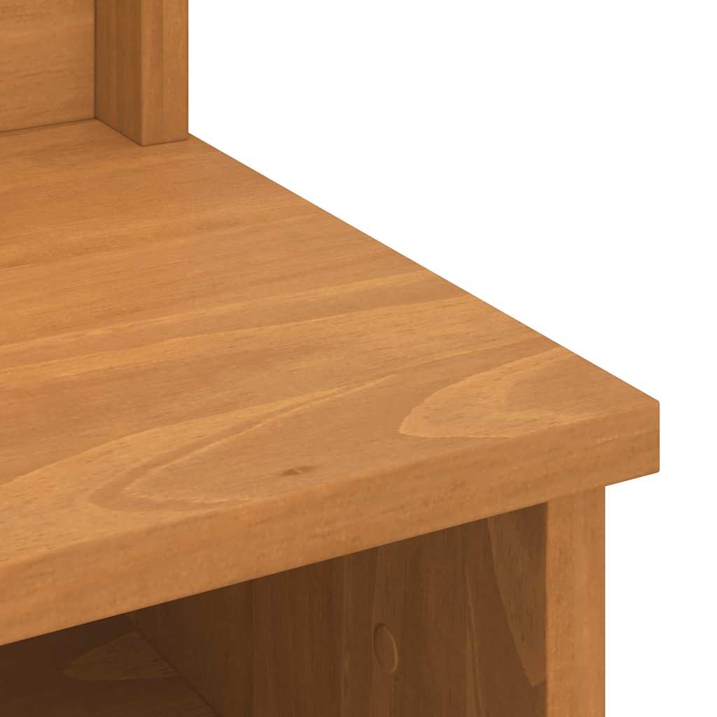 Albero da Ingresso SANDNES 45x40x159,5 cm in Legno di Pino