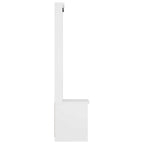 Albero da Ingresso SANDNES Bianco 45x40x159,5 cm Legno di Pino