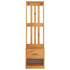 Albero da Ingresso SANDNES 45x40x159,5 cm in Legno di Pino