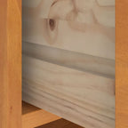 Albero da Ingresso SANDNES 45x40x159,5 cm in Legno di Pino