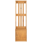 Albero da Ingresso SANDNES 45x40x159,5 cm in Legno di Pino