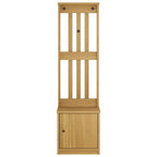 Albero da Ingresso SANDNES 45x40x159,5 cm in Legno di Pino