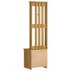Albero da Ingresso SANDNES 45x40x159,5 cm in Legno di Pino