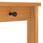 Albero da Ingresso SANDNES 87x40x159,5 cm in Legno di Pino